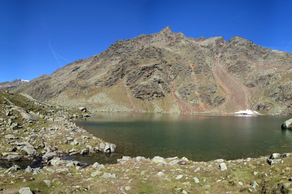 foto del lago del forno