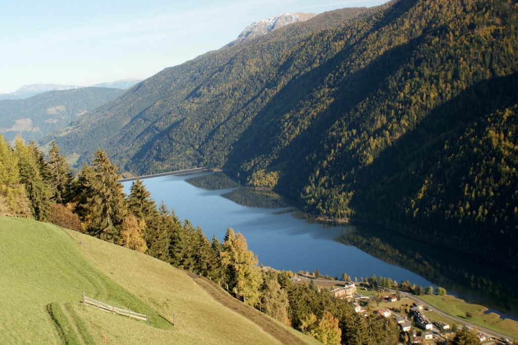 Il lago di Zoccolo nella Val d'Ultimo