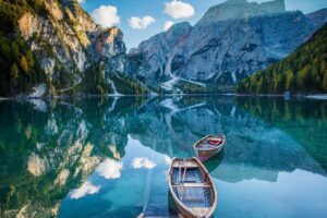 Scopri la bellezza dei laghi alpini - homepage- lago di Braies