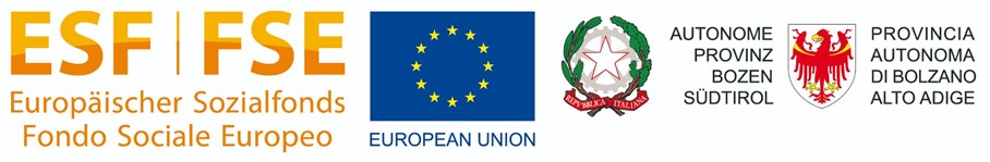 logo del fondo sociale europeo