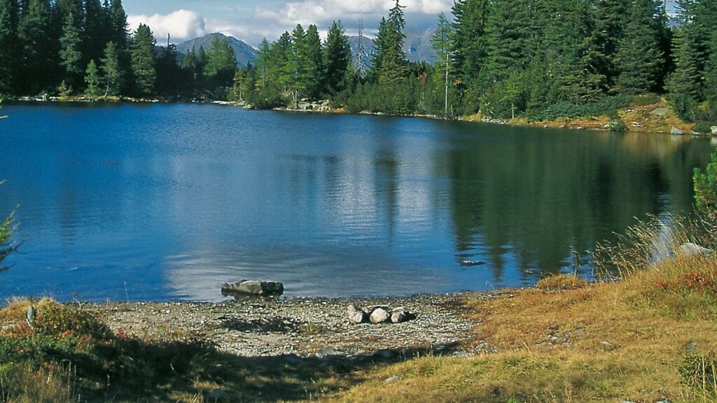 foto del lago di pontelletto